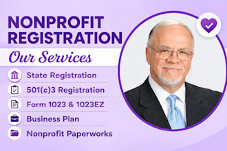 help with 501c3 reinstatement, form 990 and nonprofit compliance faster