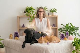 reiki profesional a distancia para personas, animales y situaciones