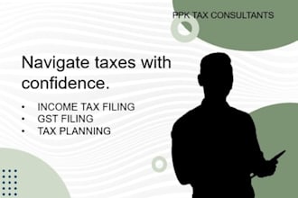 handle gst and income tax filing