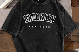 design custom t shirt and streetwear graphics for your brand