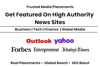 publish sponsored articles on high authority news websites