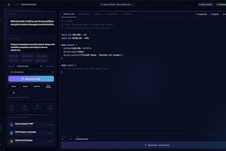design modern frontend UI dashboards and web interfaces