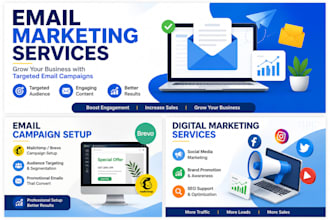 email marketing and campaign services