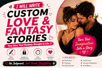 write erotica customized, ghostwrite erotica, erotic writing nsfw story writer