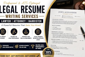 write legal resume lawyer resume attorney resume barrister resume writing