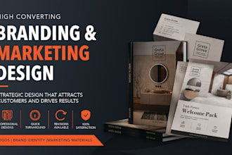 design branding and marketing materials for your business