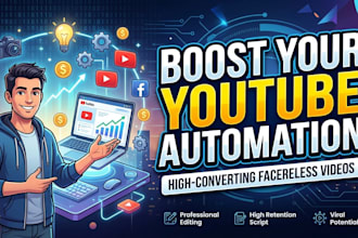 create a faceless youtube channel