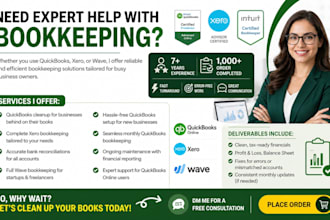 catchup, reconcile and do bookkeeping