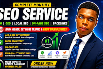 do monthly website local off SEO GEO aeo building backlinks for ai llm
