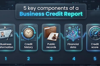 provide a comprehensive one off b2b business credit reports