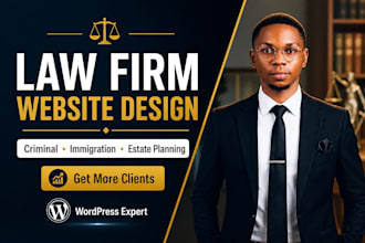 design criminal defense, wordpress website immigration, estate planning lawyers