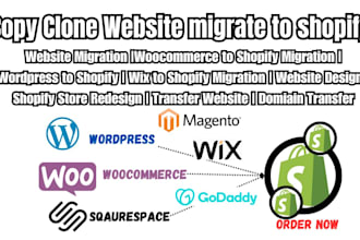 shopify store migration wordpress to shopify woocommerce to shopify migration