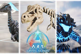 make custom ark survival ascended mods ark creatutre mods ue
