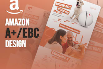 create an amazon a plus ebc design