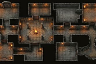 design fantasy dnd map board game tolkien inkarnate cartography map illustration