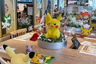 book pokémon café tokyo or osaka reservation for you