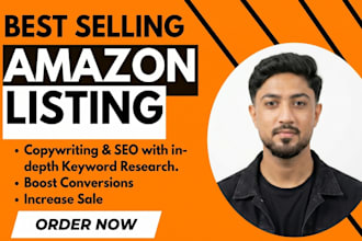 optimize your amazon product listing SEO to boost sales and ranking
