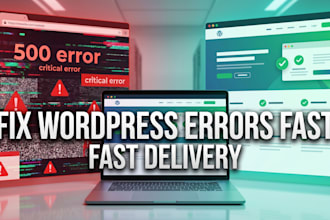 fix wordpress elementor issues wordpress critical error wordpress bug fix help