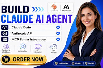 build claude ai agent, claude code, anthropic API and mcp server integration