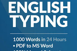 do fast urdu and english typing from images or PDF