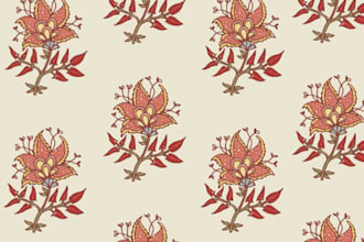 design a motif pattern for your fashion collection