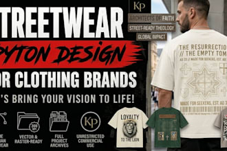 design custom christian streetwear and faith based apparel for your brand