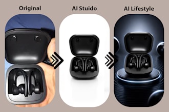 create ai product images for amazon and shopify