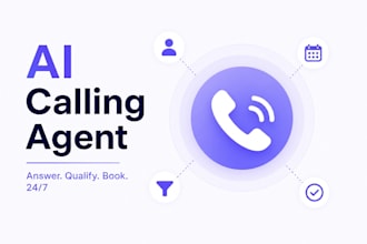 build ai calling agent to support your bussiness