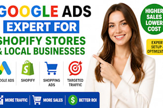 boost your shopify sales with google ads