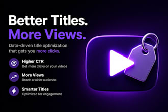 optimize your youtube titles