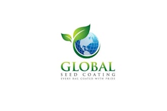 create a winning modern logo for global seed coating