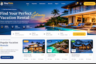 create apartment booking website, short term rental website, direct booking