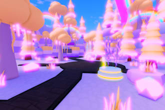 build high quality low poly roblox maps for you