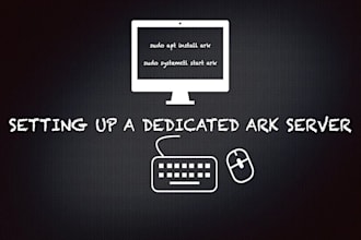 install ark survival ascended and ase dedicated server for you