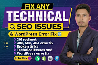 fix google search console, crawled currently not indexed, redirect error, 404