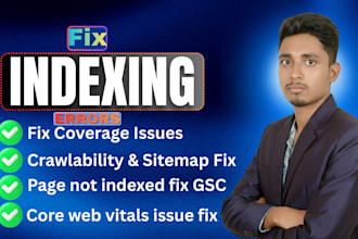 fix google search console, crawled currently not indexed, redirect error, 404