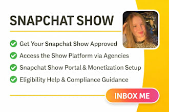 do snapchat show and snapchat portal