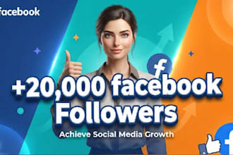 do add real facebook followers organically