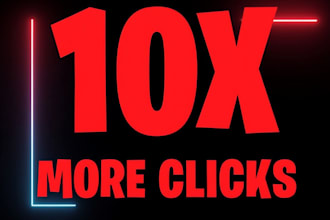 design clickable fortnite thumbnail that gets views in 24h