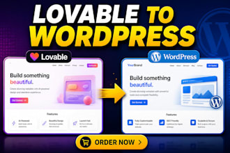 migrate lovable to wordpress clone, convert lovable ai website lovable to wix