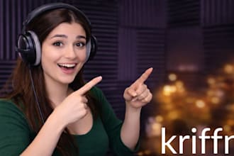 do female voice acting flirty asmr anime voice over roleplay greeting whisper