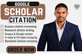 increase google scholar, scopus citation, write and publish research article