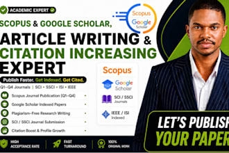 increase google scholar citation, scopus citation,  h index