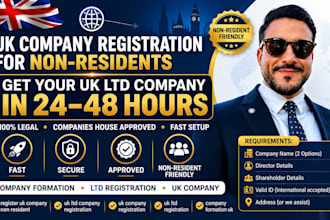 register uk company nonresident uk ltd registration company formation uk company