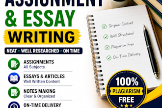 do urgent essay and assignment writing on any topic