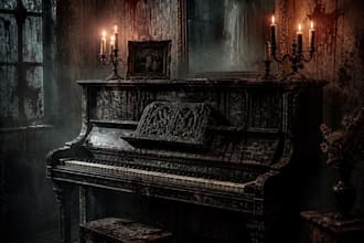 create an epic horror soundtrack for your project