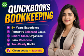 clean up, organize and maintain your business financial records