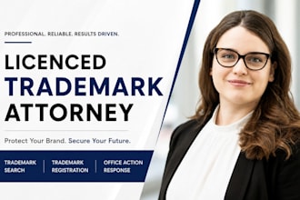 be your trademark attorney for your trademark registration