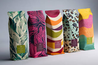 high quality premium packaging design