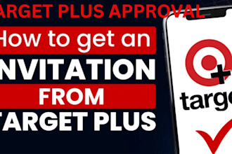 get you approved on target plus seller account